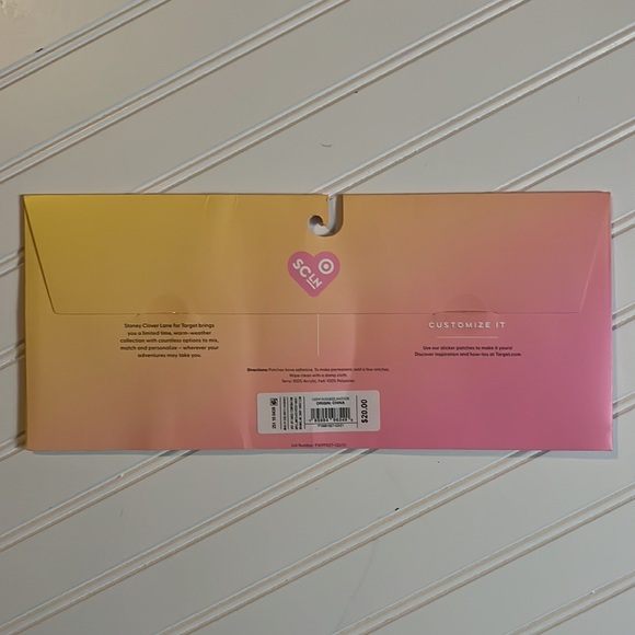 Stoney Clover Lane for Target STUFF patches New - Picture 4 of 4